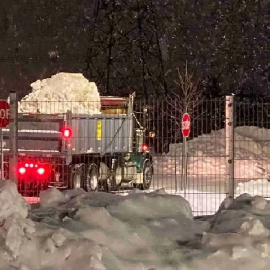 Snow Dump Available Mississauga Milton