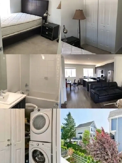 Private room in a nice townhouse