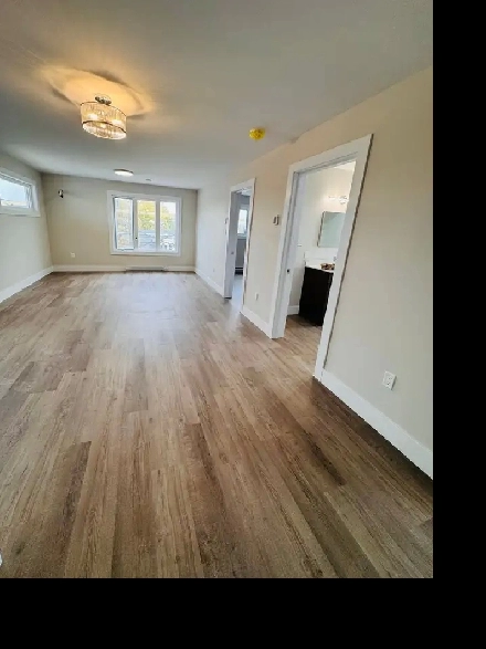 Brand new two-bedroom apartment with water-view