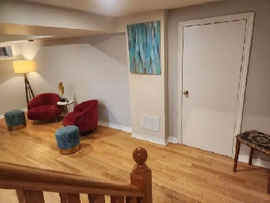 2 Bedroom Basement Apartment- SQUARE ONE AREA