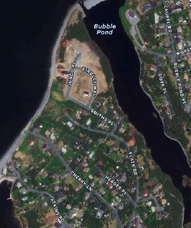 SERVICED LOTS IN CBS WITH OCEANVIEWS