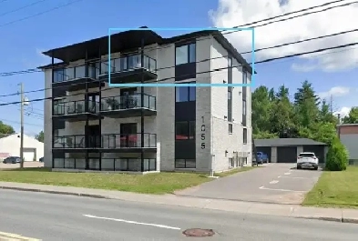 Grand 4 ½ avec garage à Trois-Rivières