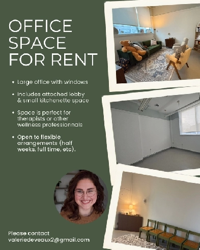 Office Space for Rent - Wellness Professionals