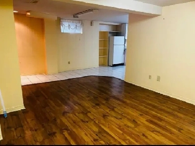 Legal 2 bedroom basement for rent with included parking