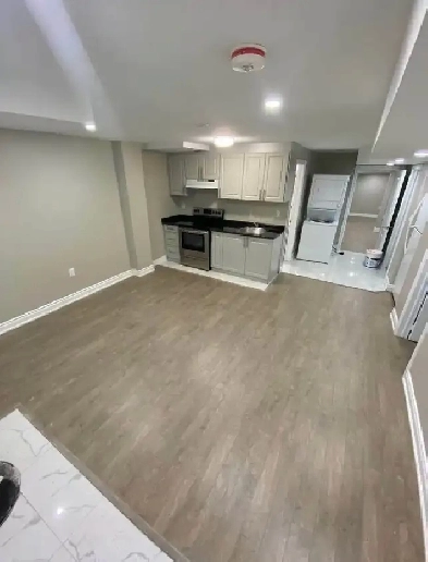 2 Bedroom Legal Basement Apartment for Rent – East Brampton