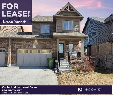 3 Bedroom House For Rent in Markdale GreyHighlands