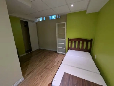 Furnished private basement suite with mini-kitchen and bathroom Image# 1