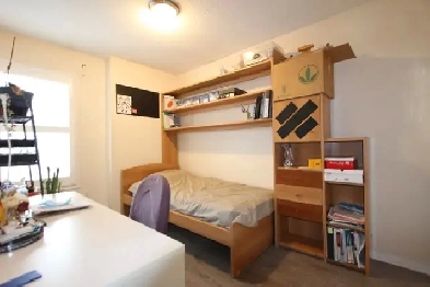 Furnished Bedroom with Shared Bath & Kitchen Image# 1