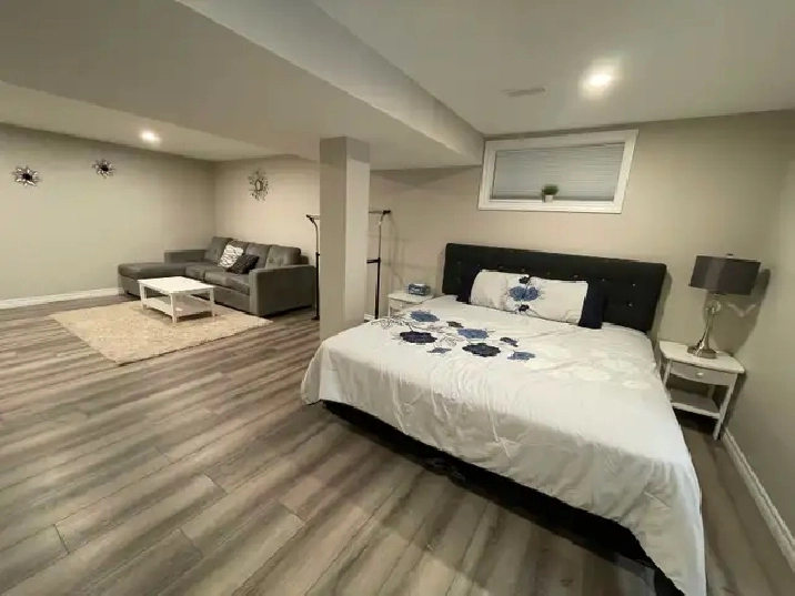 "Spacious & Clean Basement and Second-Floor Room for Rent"