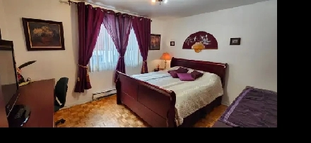 Chambre à louer à Montréal tout inclus,occupation immédiate Image# 1
