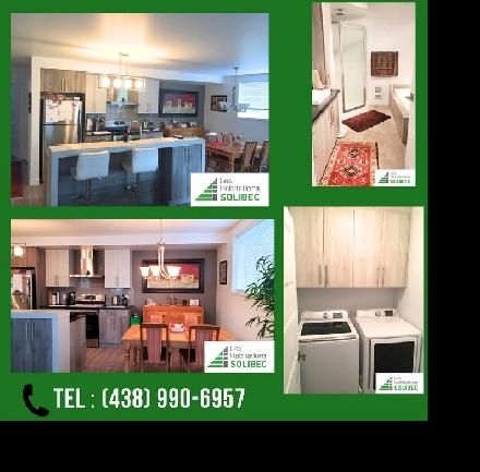 4 1/2 Disponible 1er MARS 2026