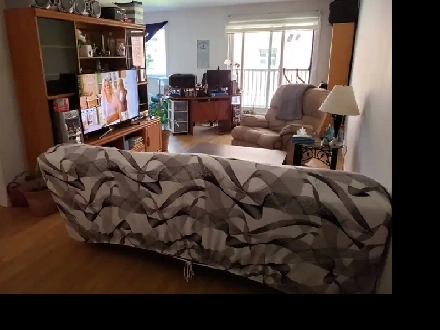 Pointe-auxTrembles beau grand 4 1/2 situé à l'étage Image# 1