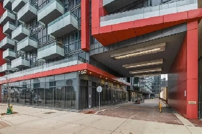 RARE SPACIOUS One bedroom condo downtown Toronto King west Image# 12