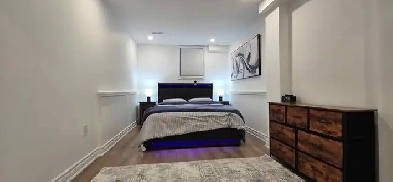 2 Bedroom 1 Bath Furnished Apartment for Rent in Kitchener Image# 1