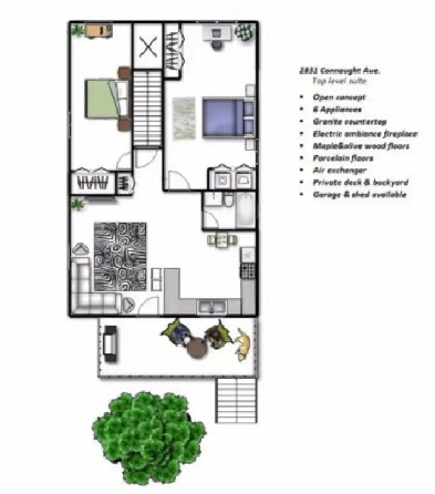 GREAT 2 BDRMS, CLEAN & QUIET, SOUND PROOF, 6 APPLIANCES,WEST END Image# 8