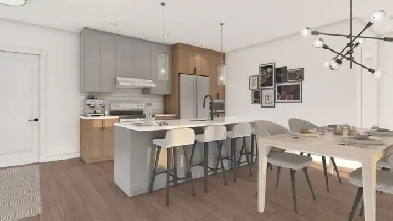 Magnifiques logements 4 1/2 disponibles dès maintenant ! Image# 3