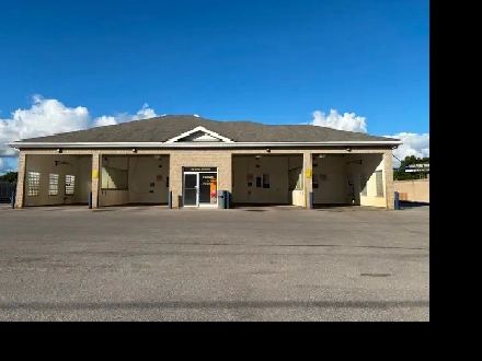 AUTOMATIC TOUCH-LESS CAR WASH with Additional 4 SELF SERVE BAYS