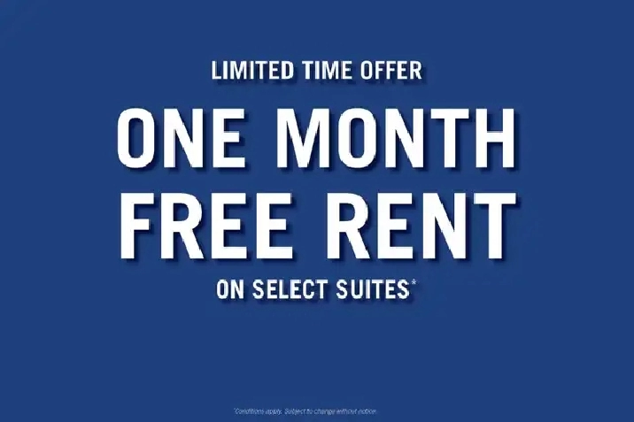 AVAILABLE NOW- 1 Bed /1 Bath $1,449 / Month- ONE MONTH FREE RENT