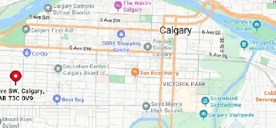 (Downtown) an Above-ground, uncovered parking stall For Rent Image# 1