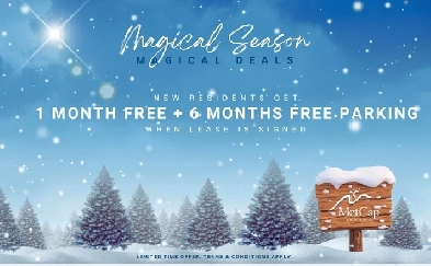 2 Bedroom Apartment for Rent - 2737 Kipling Avenue Image# 1