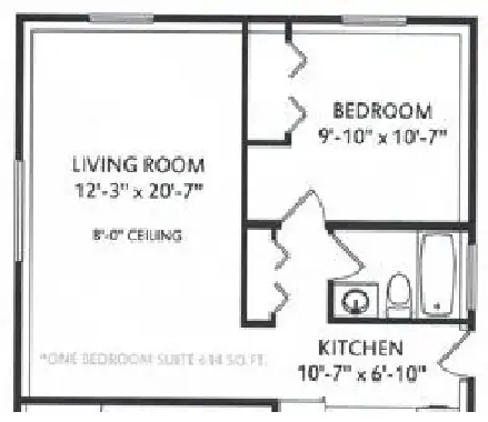 1br - 800sqft - Private 1 Bedroom Basement Suite for rent
