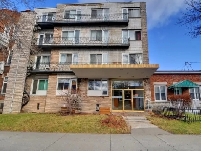 2 ½  tout inclus à deux pas du métro Jean-Talon, 825$ 15 février Image# 1