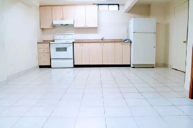 One bedroom basement unit for rent at Steeles and McLaughlin