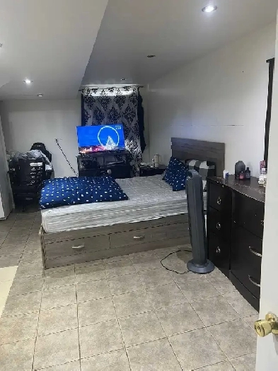 studio basement for rent