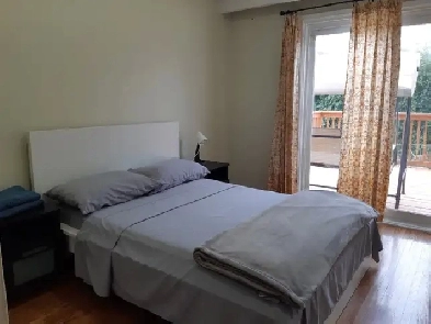 Large furnished private room at 1st floor Image# 1