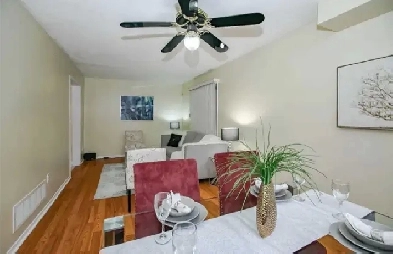 3 bedroom house for rent in Brampton