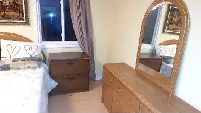 Bright & Spacious Private Master Bedroom Image# 1