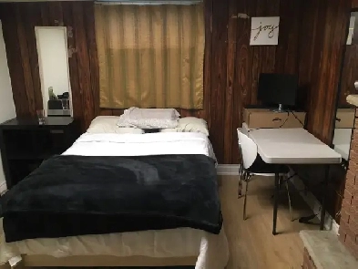 Furnished Bedroom. All Included In Rent Image# 1