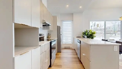 Magnifique 4 et demi dans LiveO Condos Locatifs Repentigny