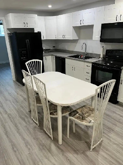 1 Bdrm Basement Suite - Utilities Included - Partially furnished Image# 10