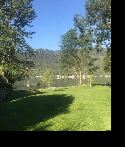 RV Lot and Trailer at Christina Lakeside Resort