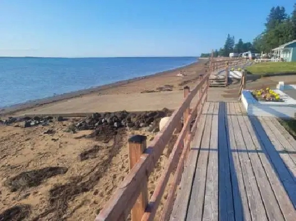 Ocean front/Bord de mer terrain Shippegan NB