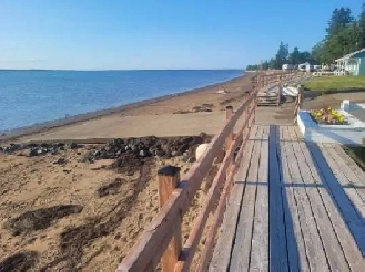 Ocean front/Bord de mer terrain Shippegan NB