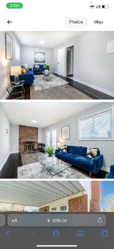 2 Bedroom Basement for Rent