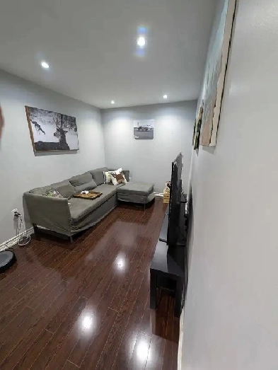 1 Bedroom Legal Basement Apartment