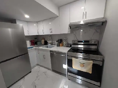 Brand new furnished 2 bedroom/ 1 bathroom for rent Image# 1