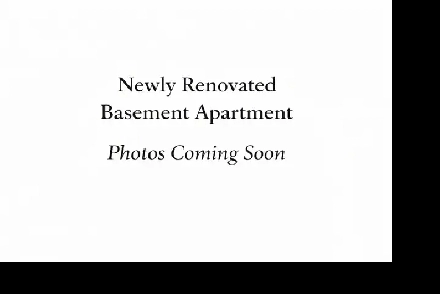 Legal Basement Apartment for Rent  McVean  Cottrelle