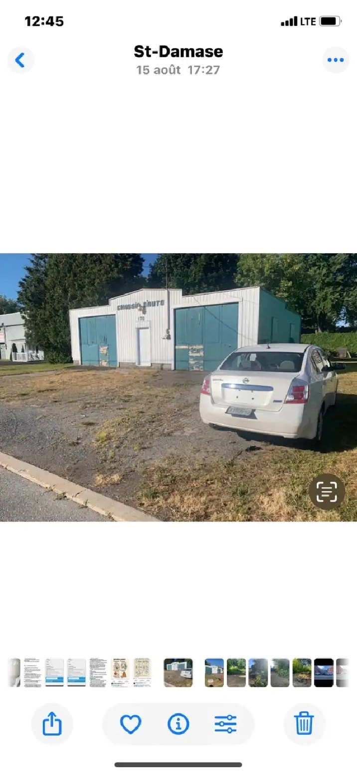 immeuble commercial à vendre St Damase