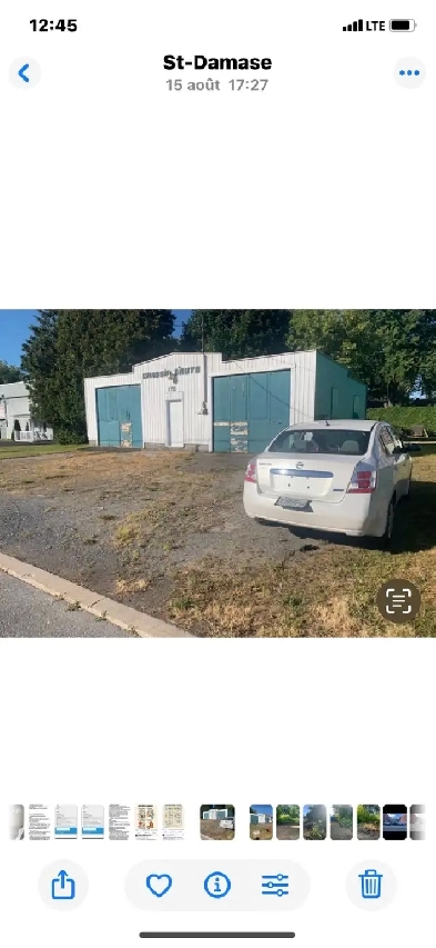 immeuble commercial à vendre St Damase