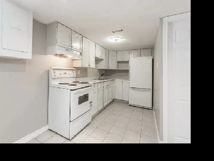 Spacious Open 3 BR Basement With Dishwasher Available Mar 1st Image# 1