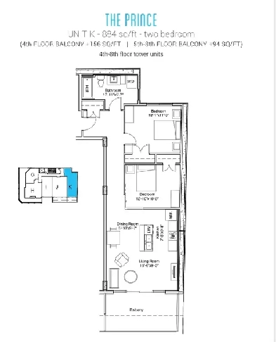 Two Bedroom with Balcony in Downtown Halifax! Image# 2
