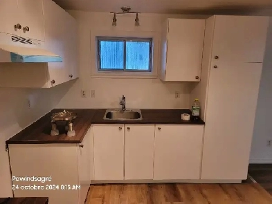 Bel appartement  4 1/2 a louer