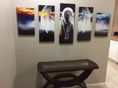 Fully Furnished 1 Bedroom Condo Downtown Image# 1