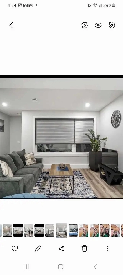 Basement for rent Image# 1