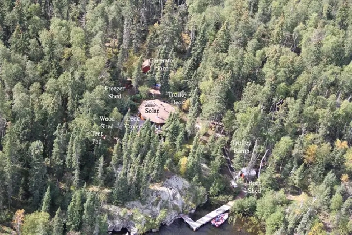 Cabin For Sale Nemeiben Lake SK