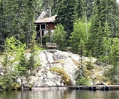 Cabin For Sale Nemeiben Lake SK